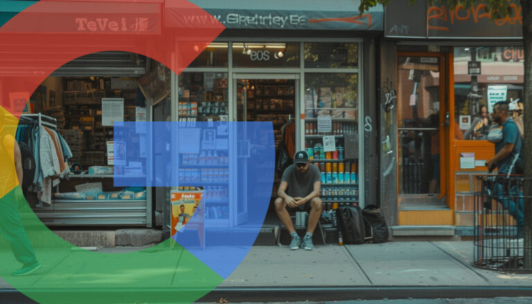 Store Front Street Google Logo