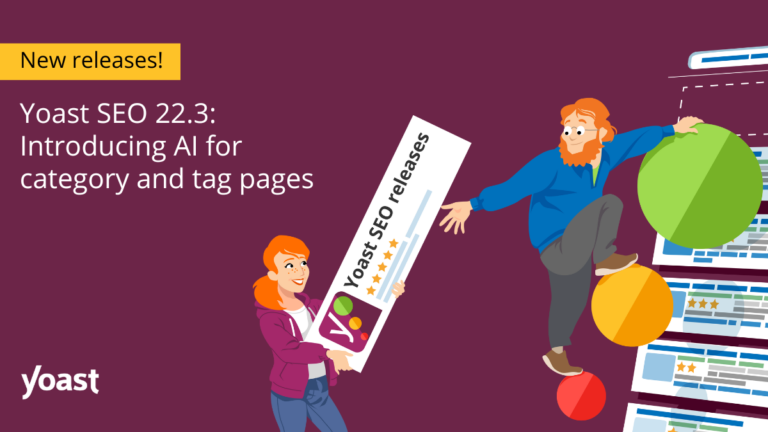 Introducing AI for category and tag pages • Yoast