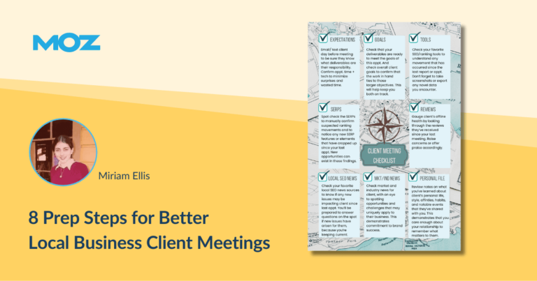 Steps for Better Local Business Client Meetings