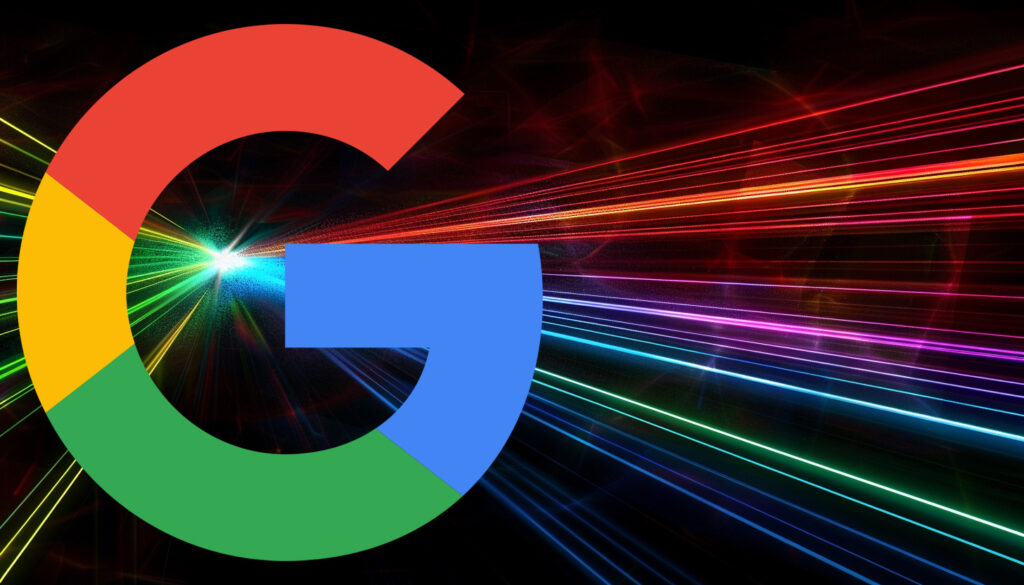 Google Lines Laser