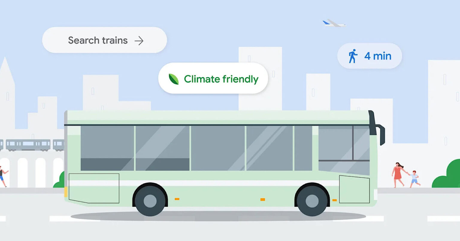 Google Search & Maps Get Upgrades For Greener Travel