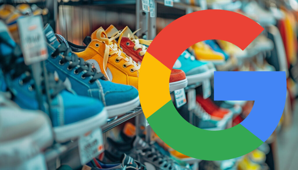 Shoes Rack Pricing Google Logo