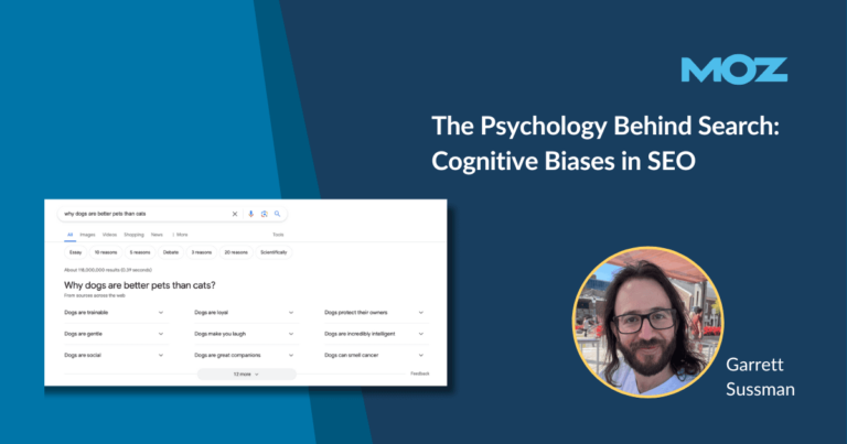 Cognitive Biases in SEO - Moz
