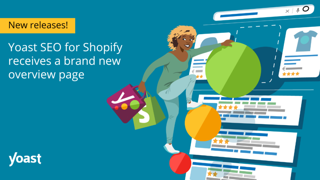 Brand new dashboard for SEO for Shopify • Yoast