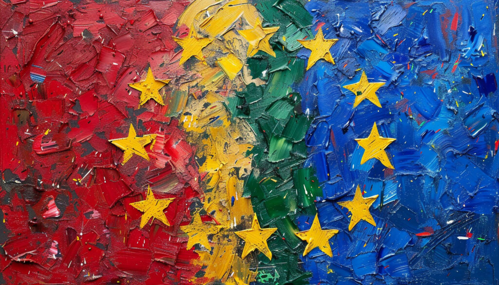 Google Eu Flag