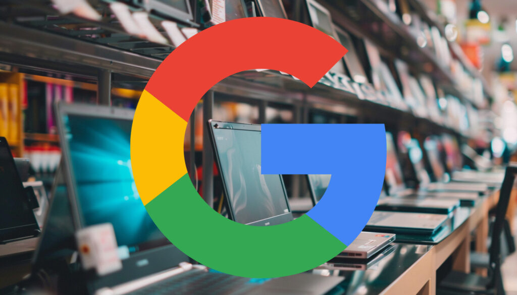 Google Laptop Row