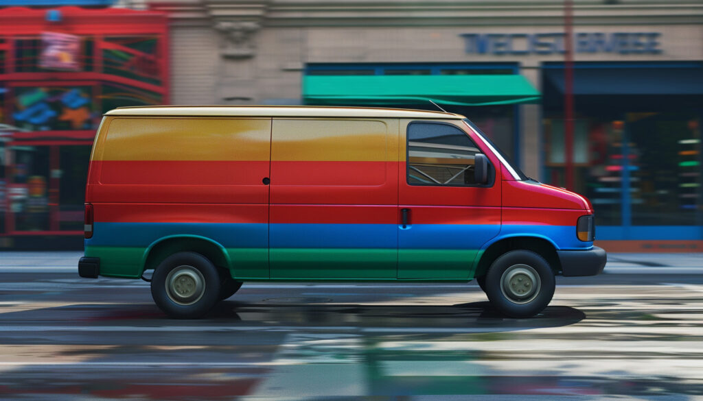 Google Local Service Van