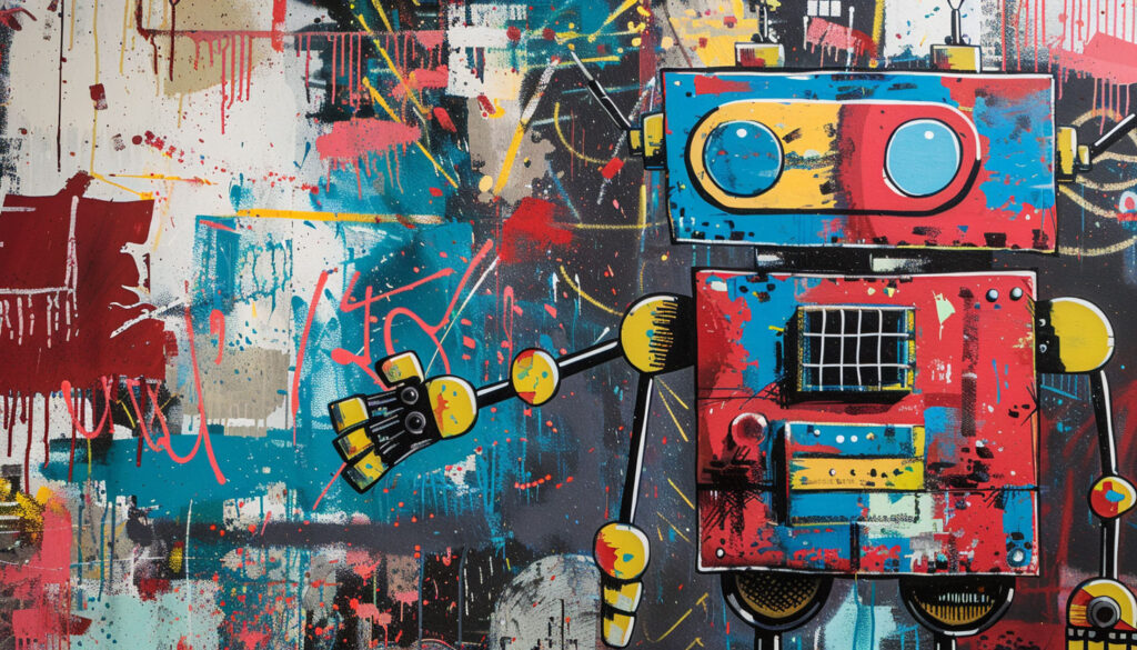 Google Robot Art