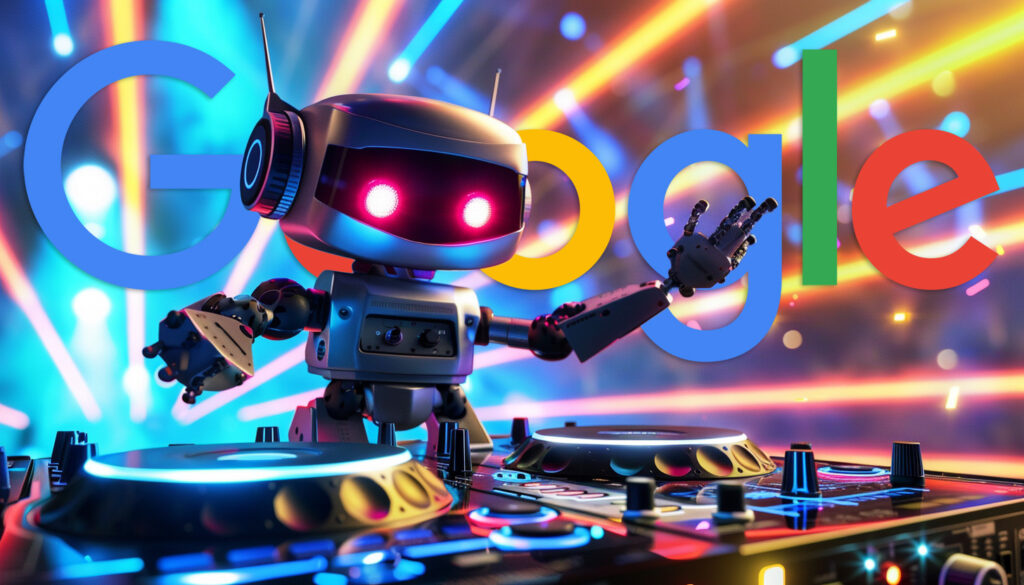 Google Robot Dj Ray Aio Update