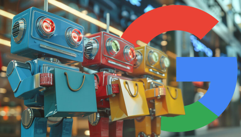 Google Robots Shopping