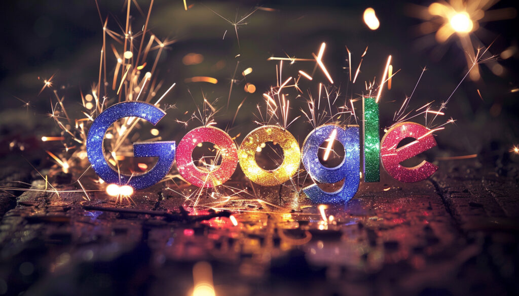 Google Sparkling Logo