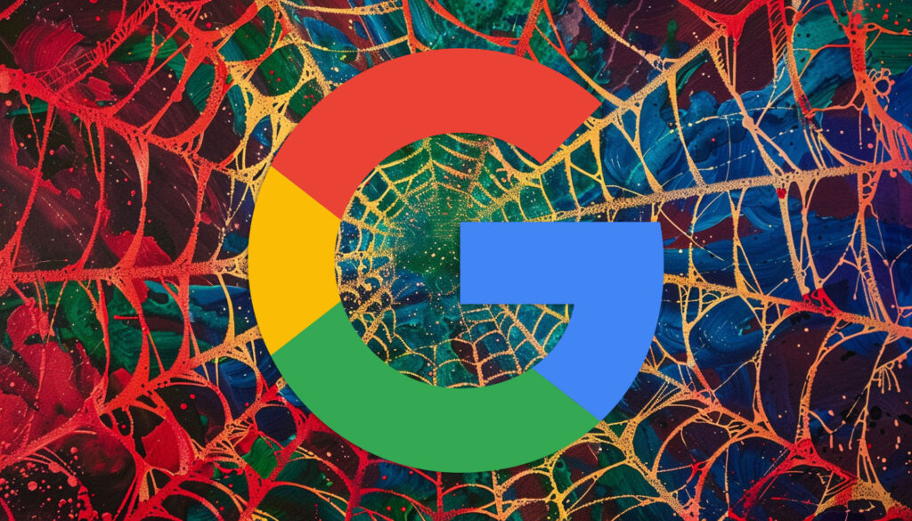 Google Spider Web