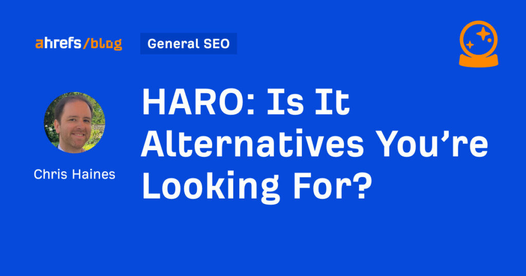 Is It Alternatives You’re Looking For?