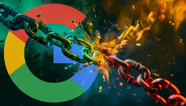 96% of sites in Google's top 10 positions have 1,000+ links from unique domains