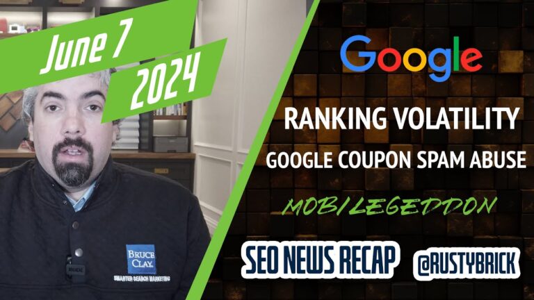 Google Ranking Volatility, Coupon Sites Abuse, Mobile Indexing Change, AI Overviews Decline & Ad News