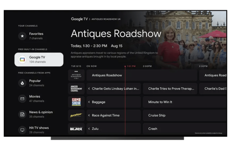 Google launches Google TV advertising network
