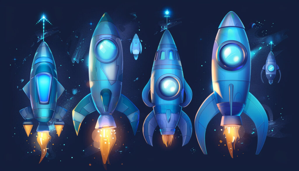 Bing Rocket Ships