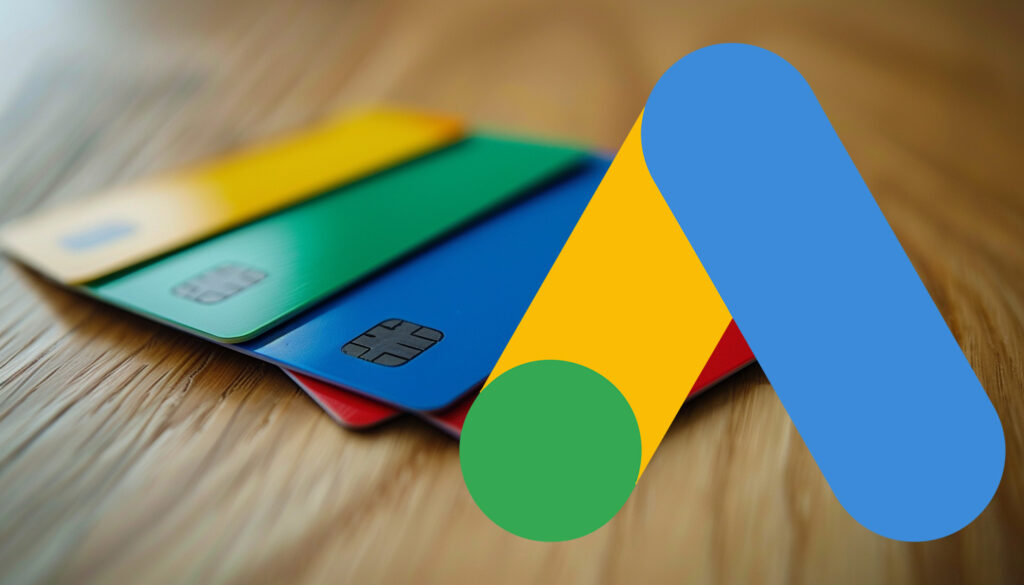 Google Ads Credit Card