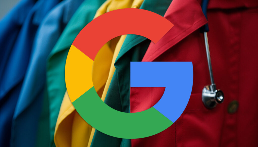 Google Doctor Coats