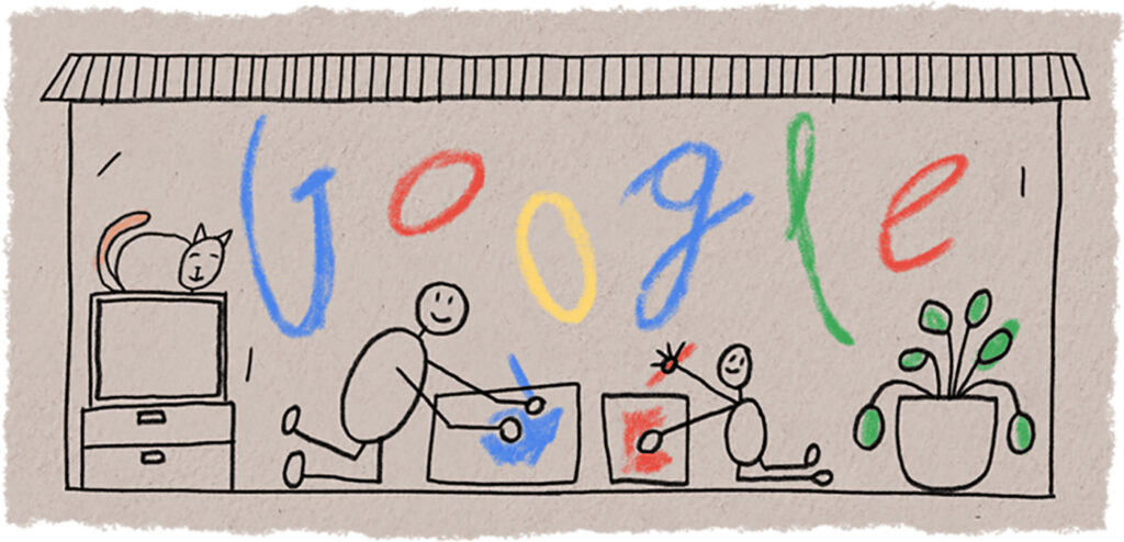 Google Fathers Day Doodle