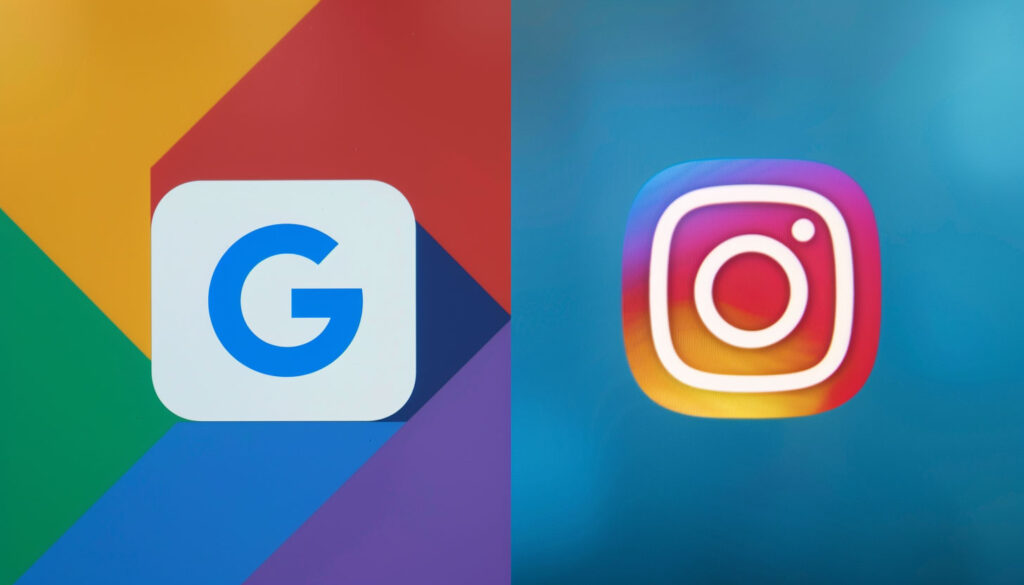 Google Instagram