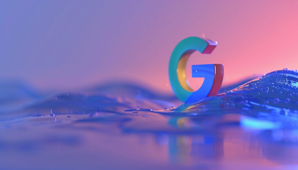 Google Logo Wave