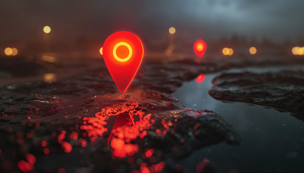 Google Map Pin Hack