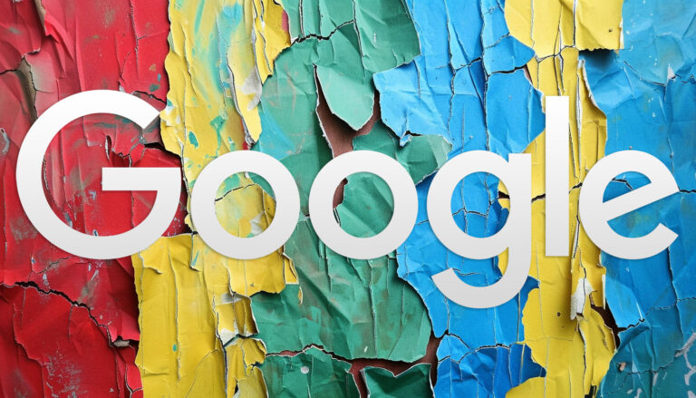 Google Ripped Paper
