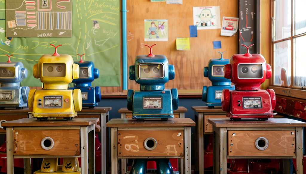 Google Robot Classroom