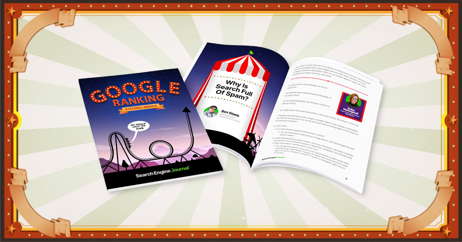 Google Ranking Systems & Signals 2024 ebook