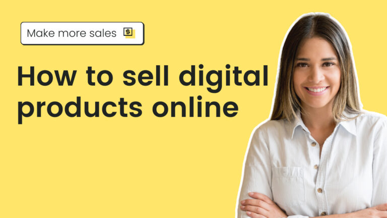 Sell Digital Products Online in 4 Easy Steps