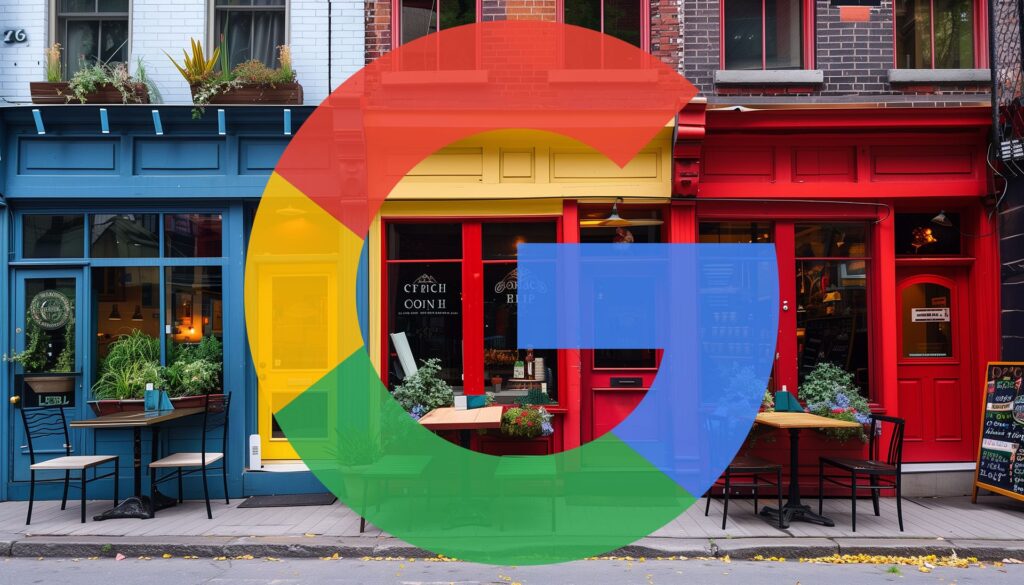 Report says menu items and busier businesses may be local ranking signals on Google