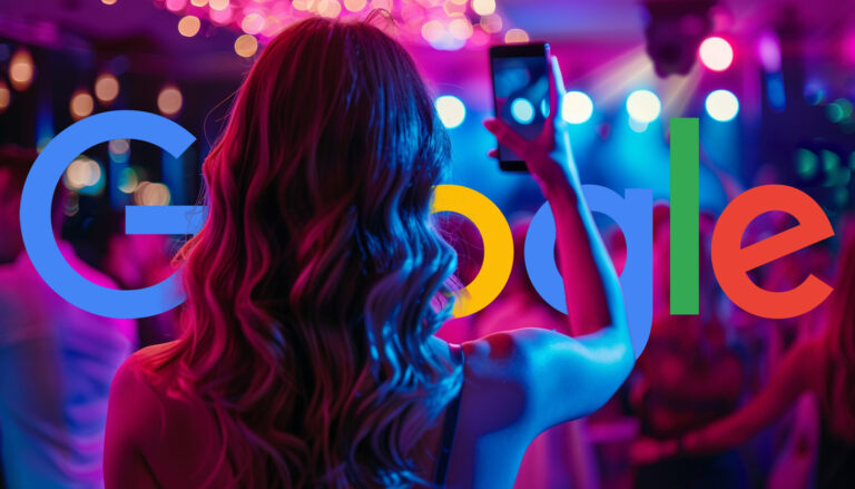 Woman Selfie Club Google Logo