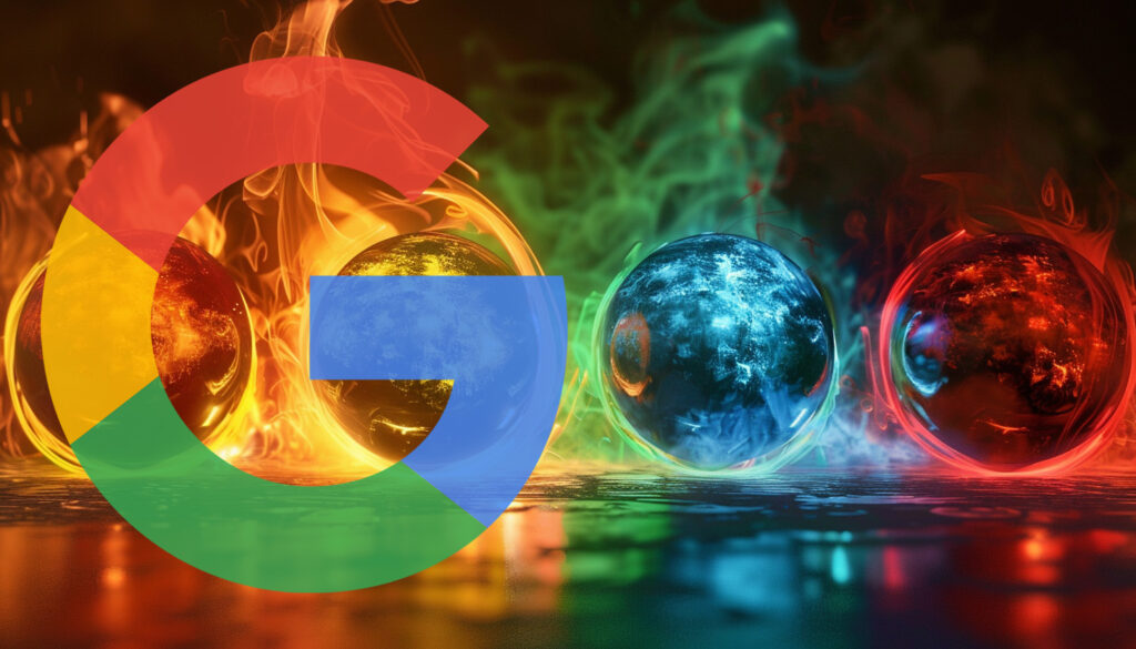 Google Core Fire Balls