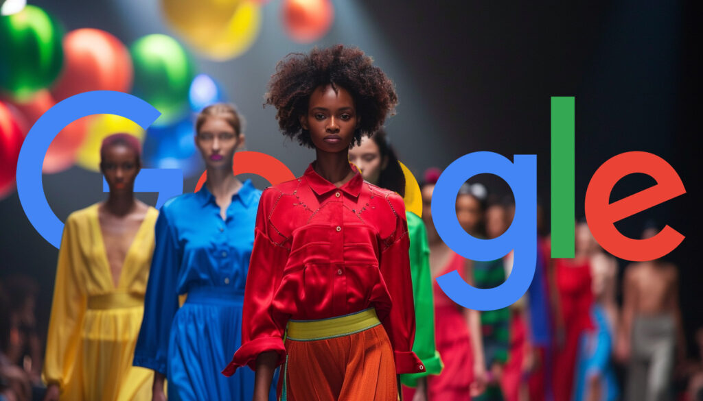 Google Fashion Show Runway