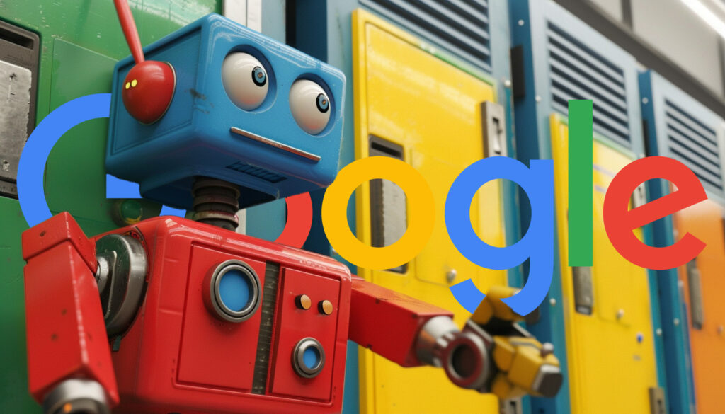 Google Robot Locker Room