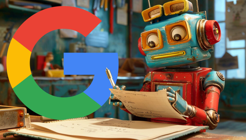 Google Robot Writing