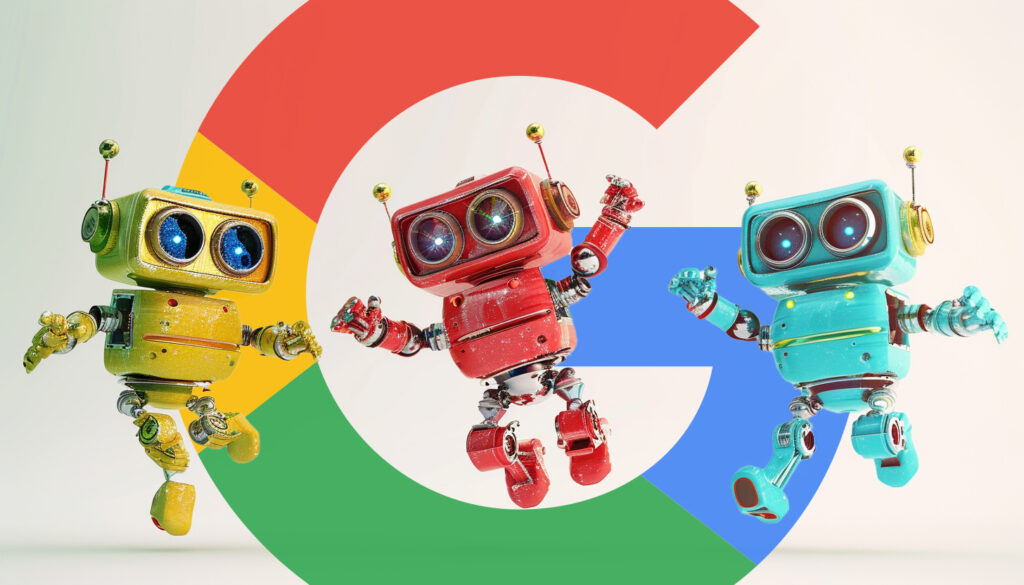 Google Robots Jumping