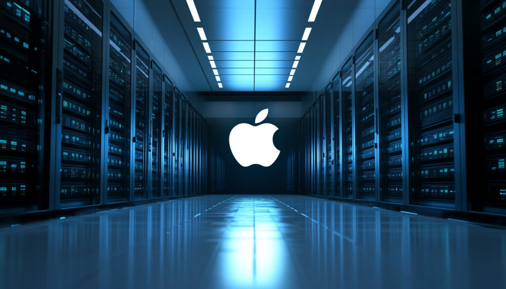 Apple Index Server Room