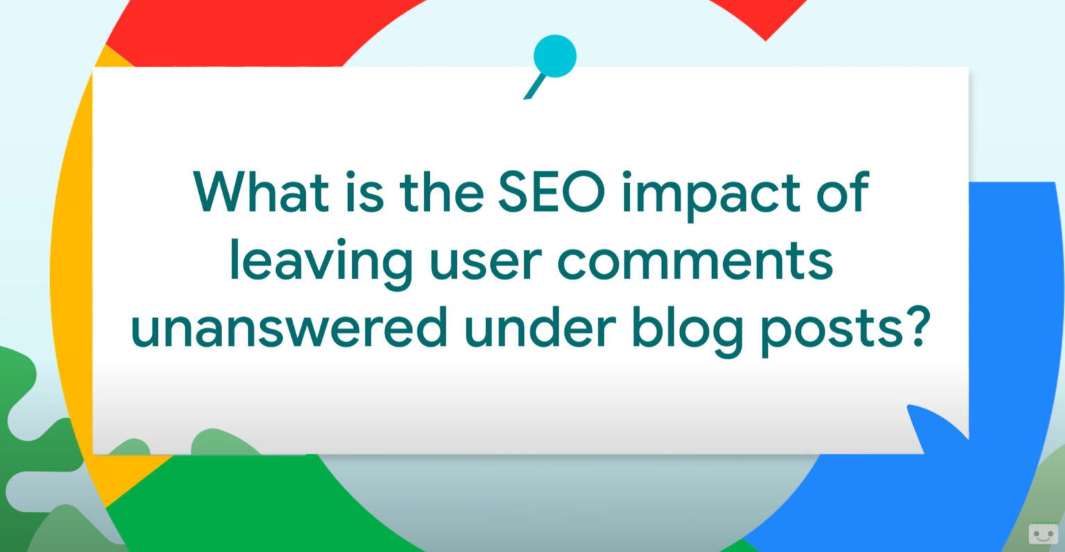 Comments Reply Seo Impact Google