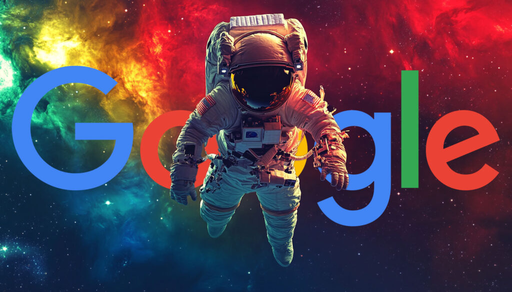 Google Astronaut