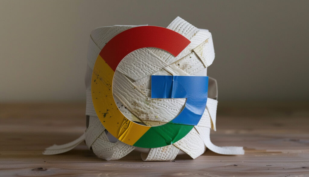 Google Bandage