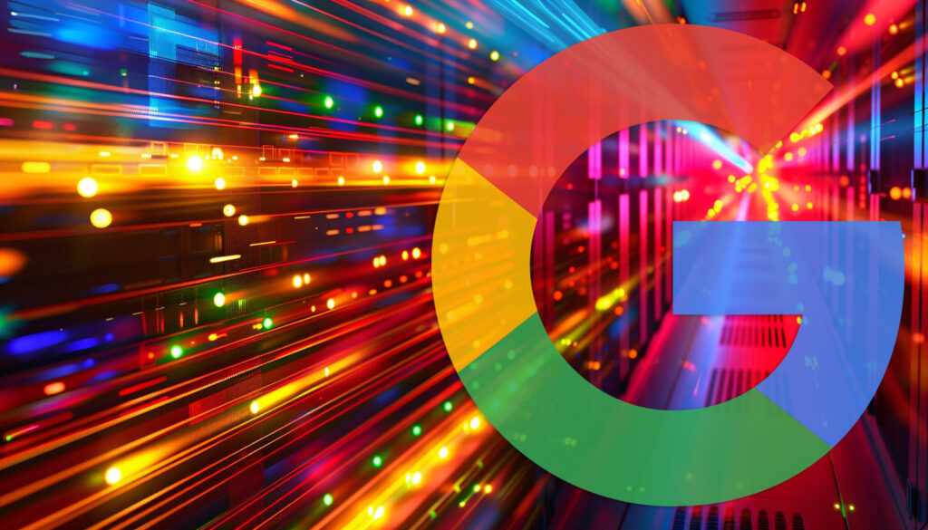 Google Data Center Transfer Speed