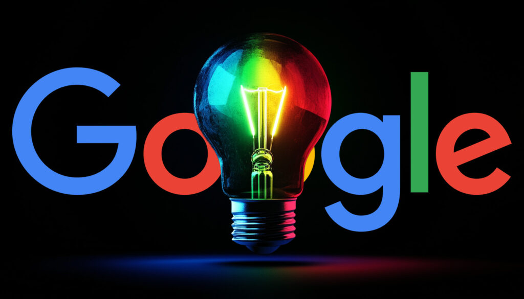 Google Insights Lightbulb