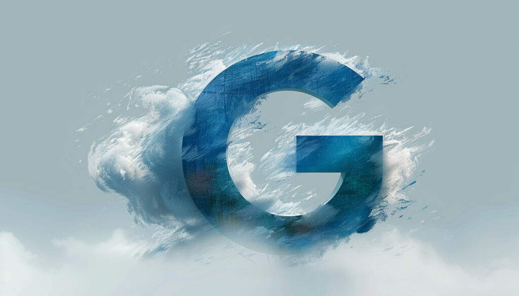 Google Logo Vanish