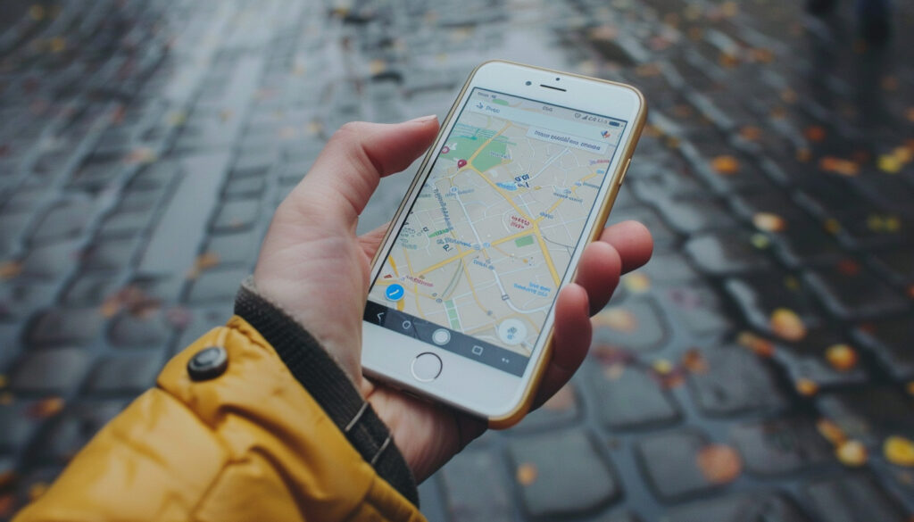 Google Maps Phone