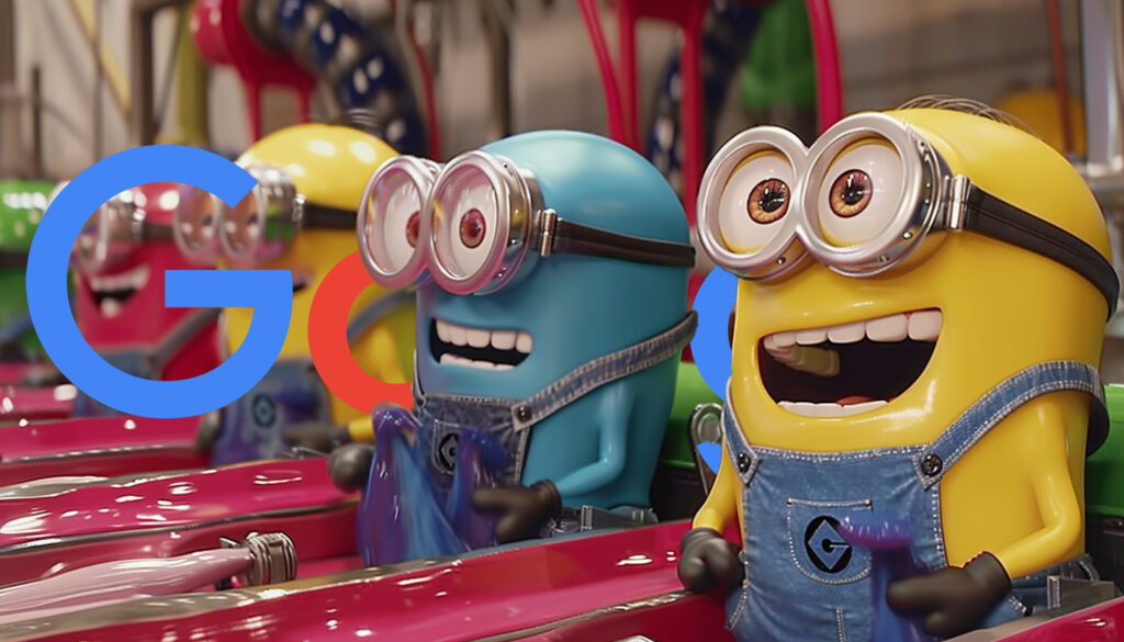Google Minions
