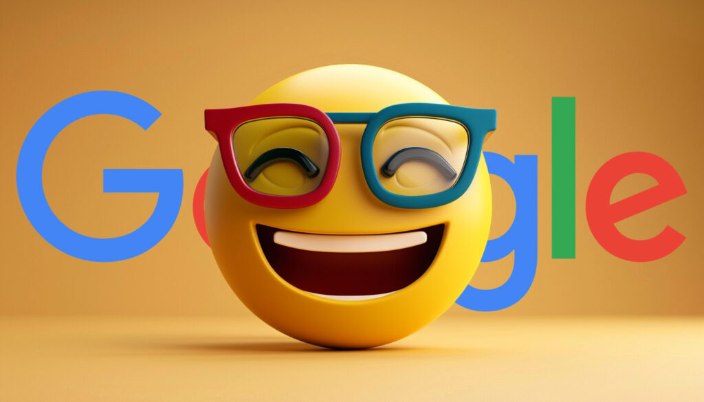 Google Nerd Emoji