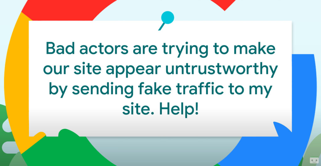 Google Seo Bad Actor Traffic