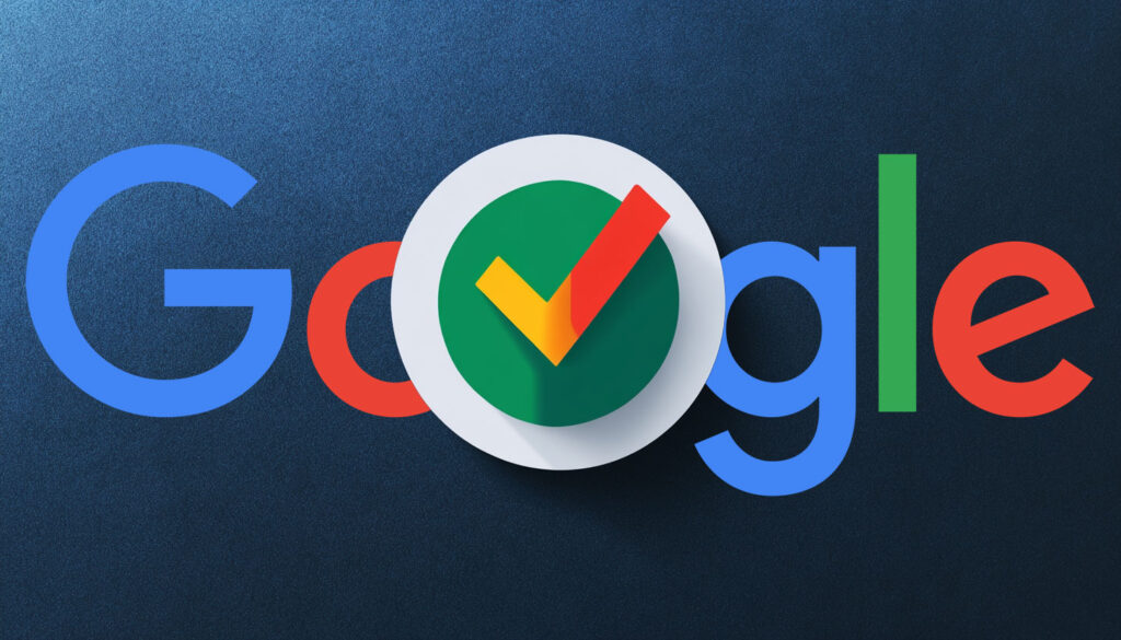 Google Verify Header